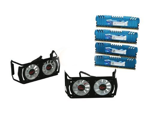 Amazon | G.SKILL Ripjaws Z Series 16GB (4 x 4GB) 240-Pin DDR3